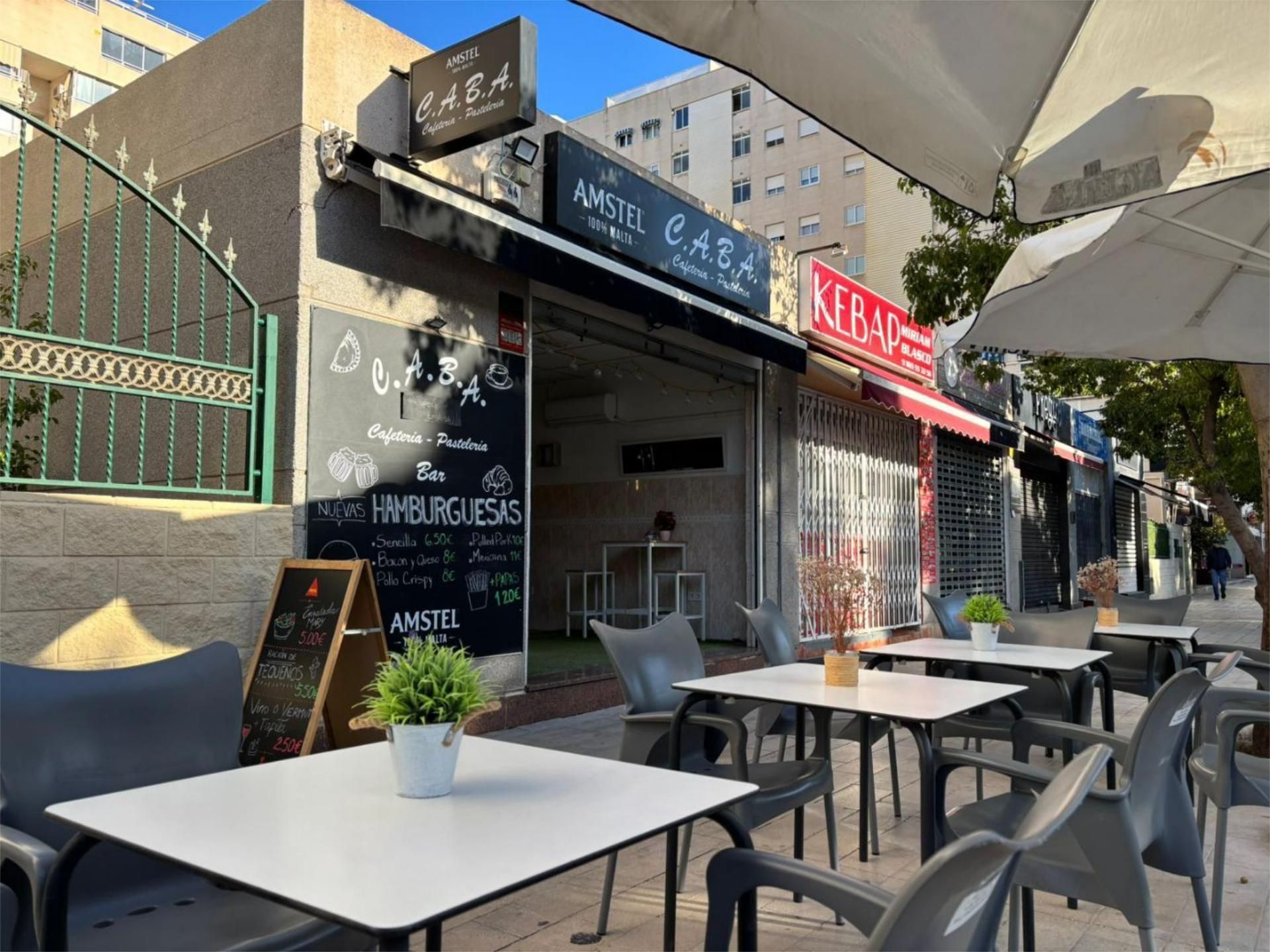 Local en traspaso en Alicante / Alacant con Aire acondicionado, Calefacción y Amueblado
