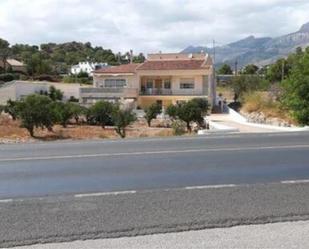 Vista exterior de Casa o xalet en venda en Altea amb Terrassa