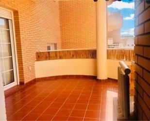 Terrace of Flat to rent in Mérida  with Heating, Private garden and Terrace