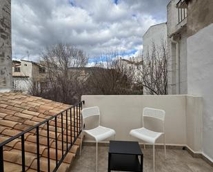 Balcony of Study to rent in Ibi  with Furnished