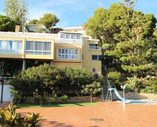 Vista exterior de Casa o xalet en venda en  Tarragona Capital amb Aire condicionat, Terrassa i Piscina