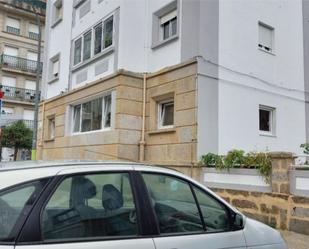 Exterior view of Flat for sale in Vilagarcía de Arousa  with Private garden