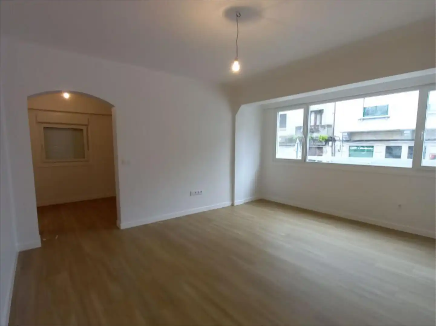 Piso en venta en Rúa Castelao, 14, Vilagarcía Sala de estar de Piso en venta en Vilagarcía de Arousa con Jardín privado