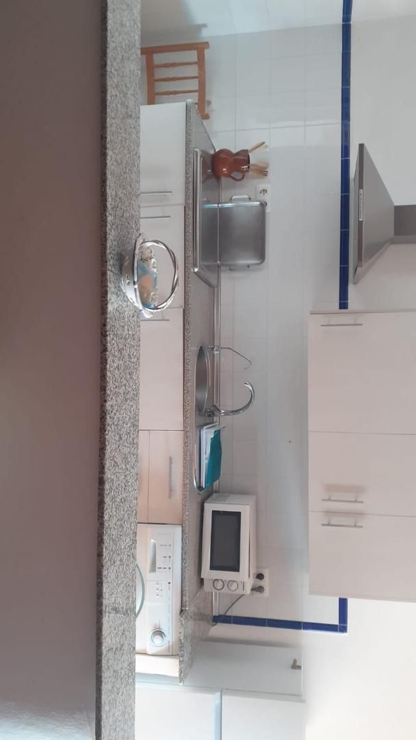 Cuina de Casa o xalet en venda en El Pedroso amb Aire condicionat i Terrassa