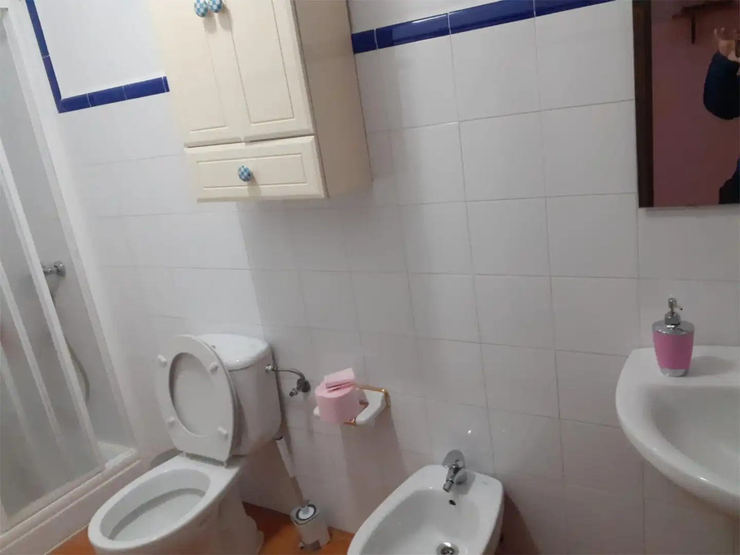 Bany de Casa o xalet en venda en El Pedroso amb Aire condicionat i Terrassa