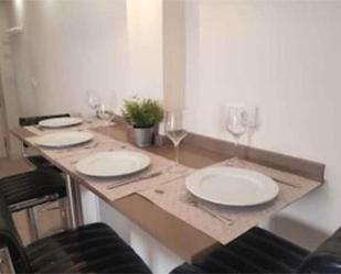 Dining room of Apartment to rent in  Madrid Capital