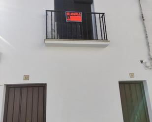 Vista exterior de Pis de lloguer en Fregenal de la Sierra amb Aire condicionat, Calefacció i Terrassa