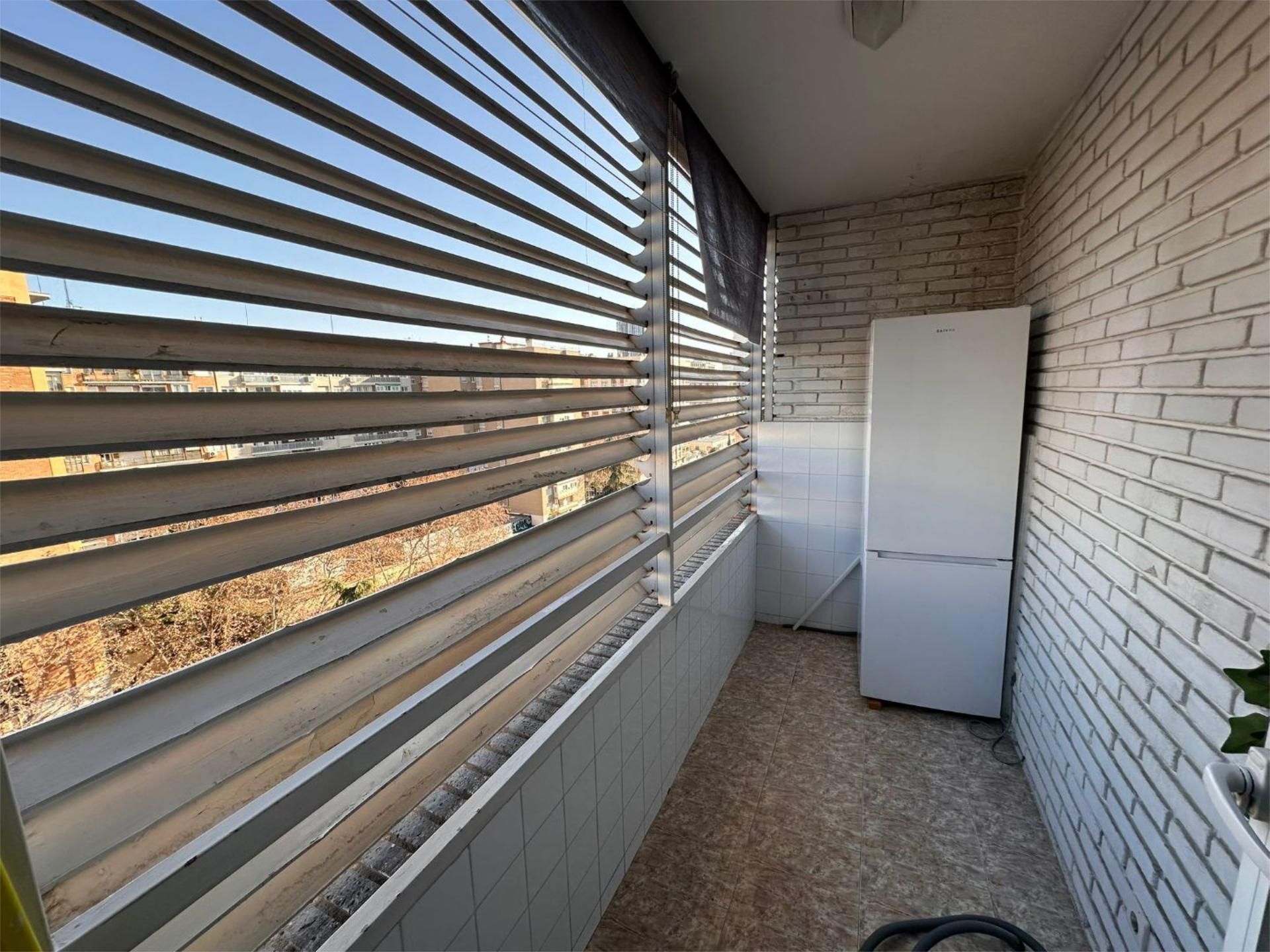Balcony of Flat to rent in  Madrid Capital  with Air Conditioner, Heating and Terrace