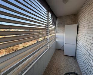 Balcony of Flat to rent in  Madrid Capital  with Air Conditioner, Heating and Terrace