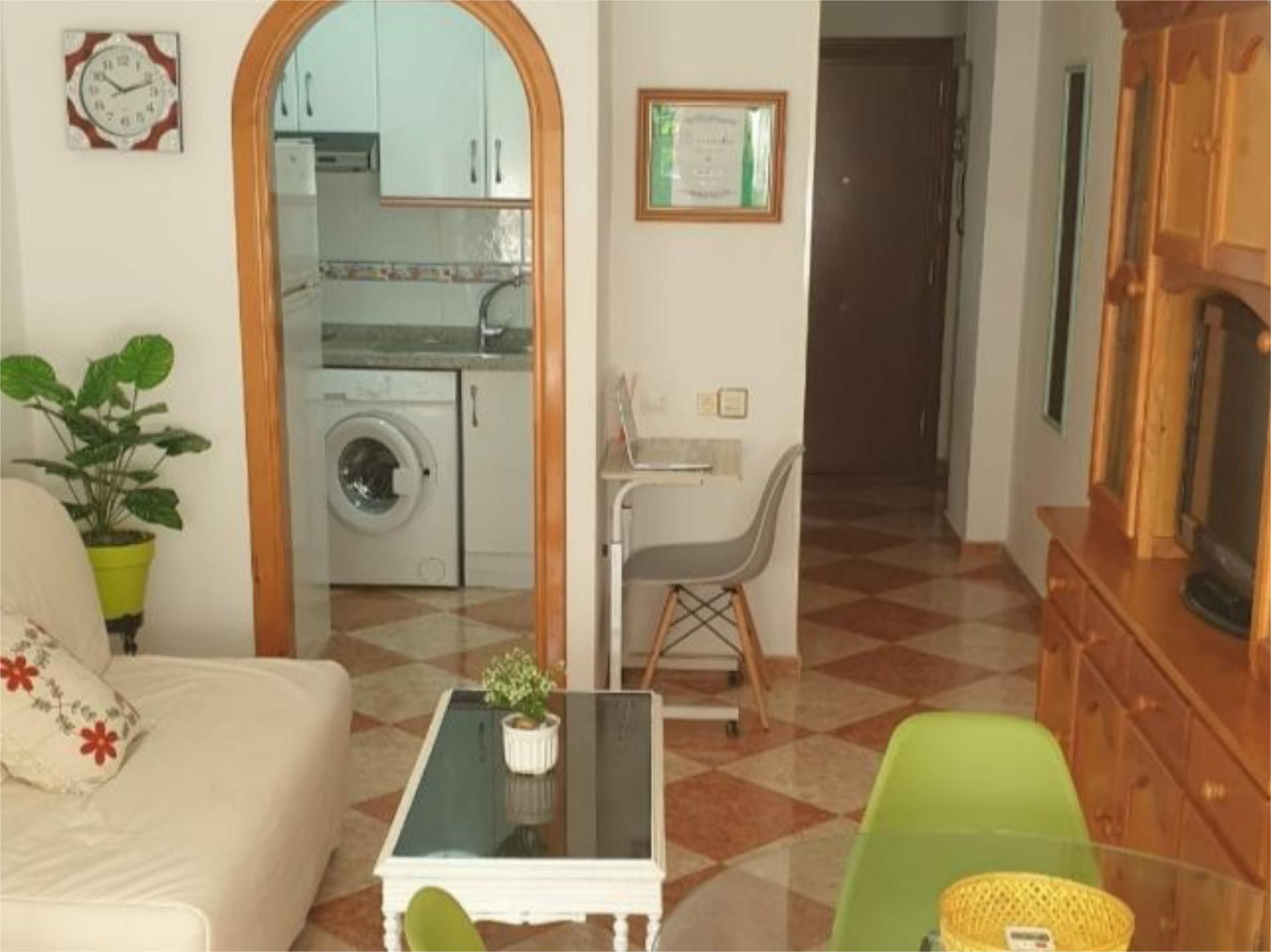 Bedroom of Flat to rent in Vélez-Málaga  with Air Conditioner, Heating and Private garden