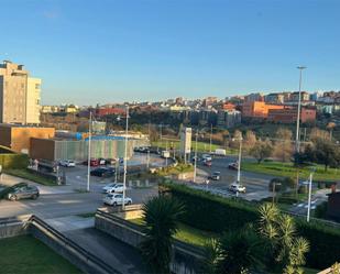 Vista exterior de Pis de lloguer en Santander amb Calefacció, Parquet i Traster