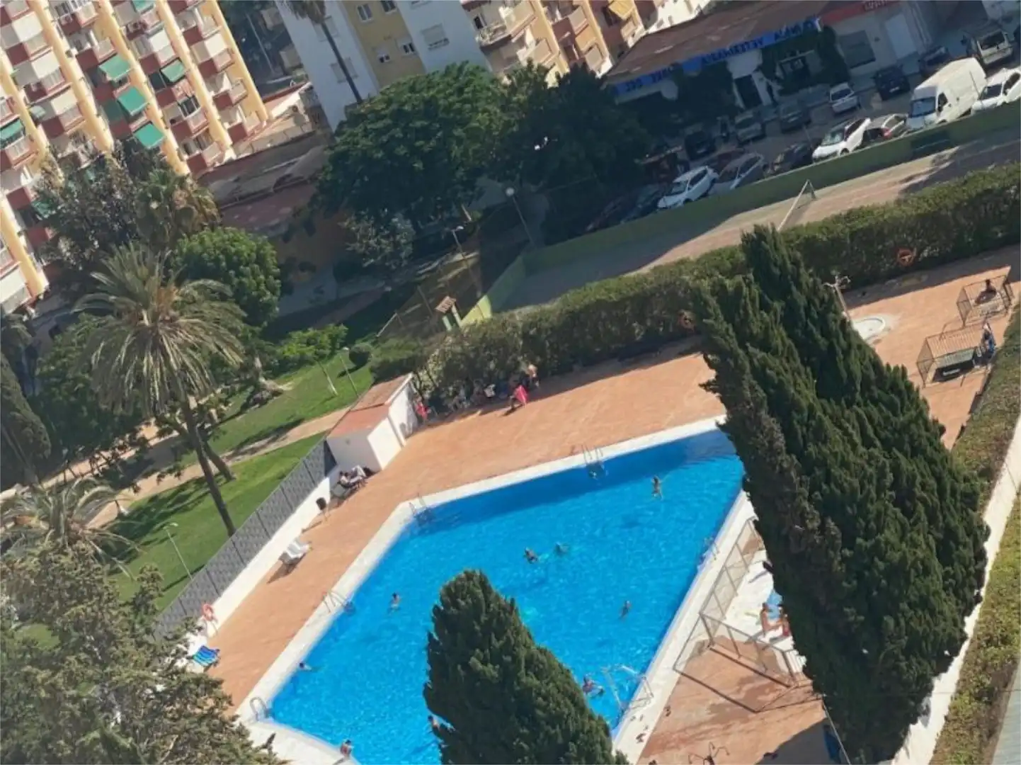 Flat for rent in Avenida Antonio Toré Toré, 54, Poniente - Faro Swimming pool of Flat for rent in Vélez-Málaga with Air Conditioner, Heating and Swimming Pool