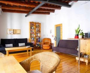 Living room of Attic for sale in  Barcelona Capital  with Terrace