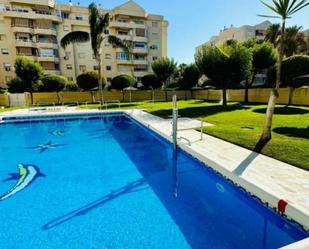 Swimming pool of Flat for sale in Málaga Capital  with Private garden, Terrace and Storage room