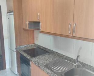 Kitchen of Flat to rent in Vigo   with Storage room