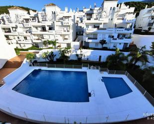 Swimming pool of Attic for sale in Estepona  with Air Conditioner, Terrace and Swimming Pool