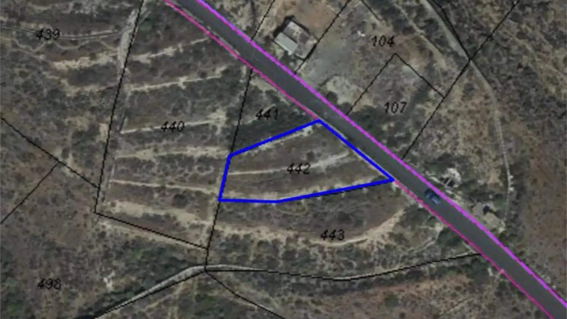 Terreno en venta en Fasnia