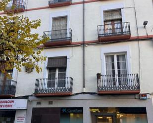 Exterior view of Flat for sale in  Huesca Capital  with Air Conditioner, Terrace and Balcony