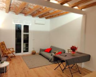 Living room of Flat for sale in  Barcelona Capital  with Air Conditioner and Balcony