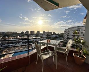 Terrace of Flat for sale in Torremolinos  with Terrace, Swimming Pool and Balcony