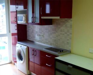 Kitchen of Flat to rent in  Madrid Capital  with Air Conditioner