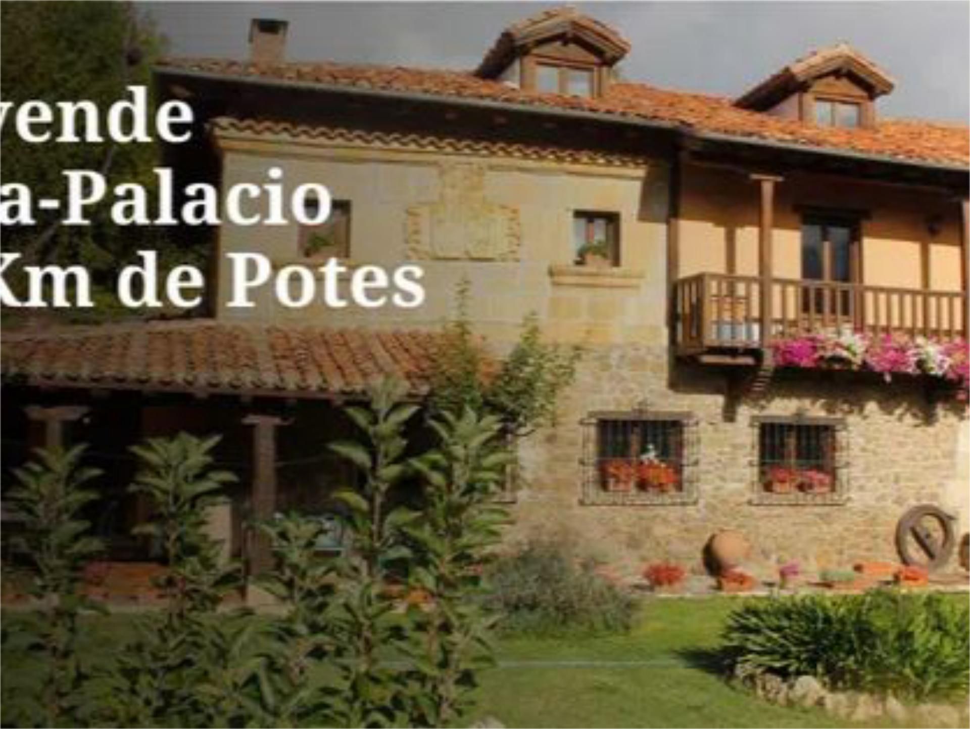 Exterior view of House or chalet for sale in Potes  with Private garden, Terrace and Furnished
