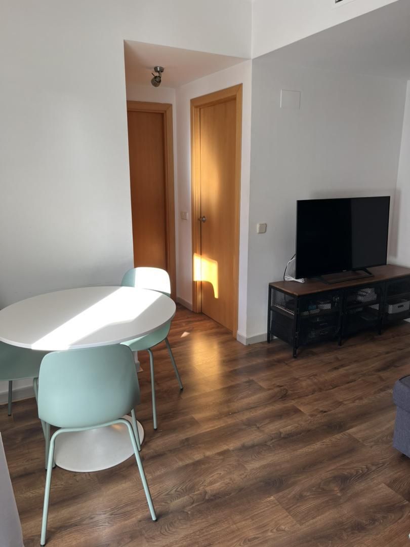 Sala d'estar de Pis en venda en Lloret de Mar amb Aire condicionat, Calefacció i Parquet
