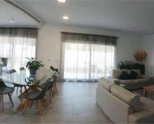 Living room of Single-family semi-detached for sale in Aljaraque  with Terrace and Swimming Pool