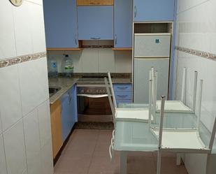 Kitchen of Flat to rent in Vilagarcía de Arousa  with Storage room, Furnished and Oven