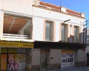 Exterior view of Industrial buildings for sale in Igualada