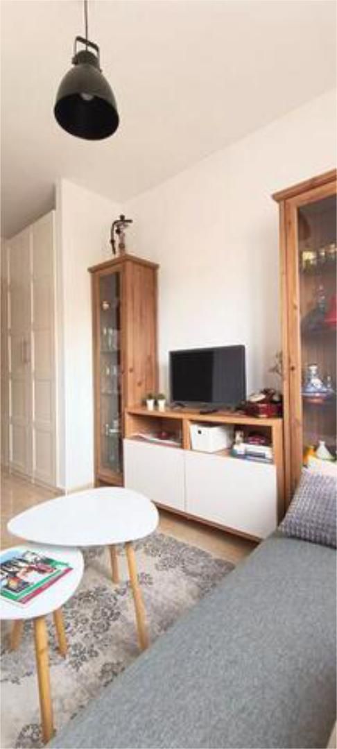 Living room of Flat for sale in Roquetas de Mar  with Swimming Pool