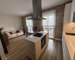 Kitchen of Flat for sale in  Madrid Capital  with Air Conditioner and Balcony