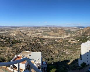 Vista exterior de Pis de lloguer en Mojácar amb Aire condicionat i Balcó