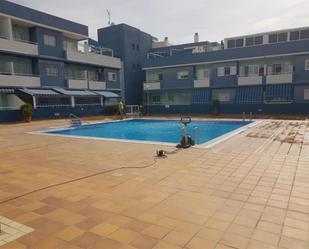 Swimming pool of Flat for sale in Güímar  with Terrace, Oven and Washing machine