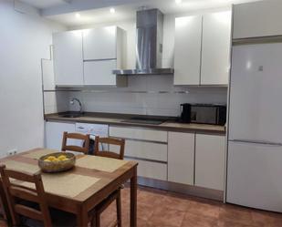 Kitchen of Apartment to rent in  Córdoba Capital  with Air Conditioner, Heating and Private garden