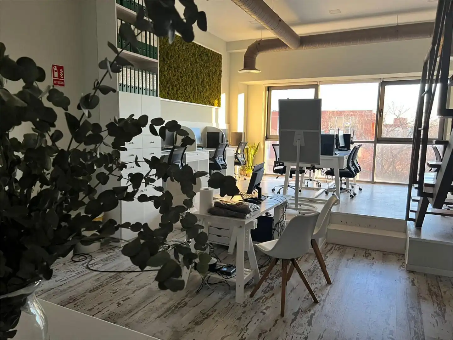 Büro zur Miete in Calle de la Calera, 3, Zona Industrial Büro zur Miete in Tres Cantos