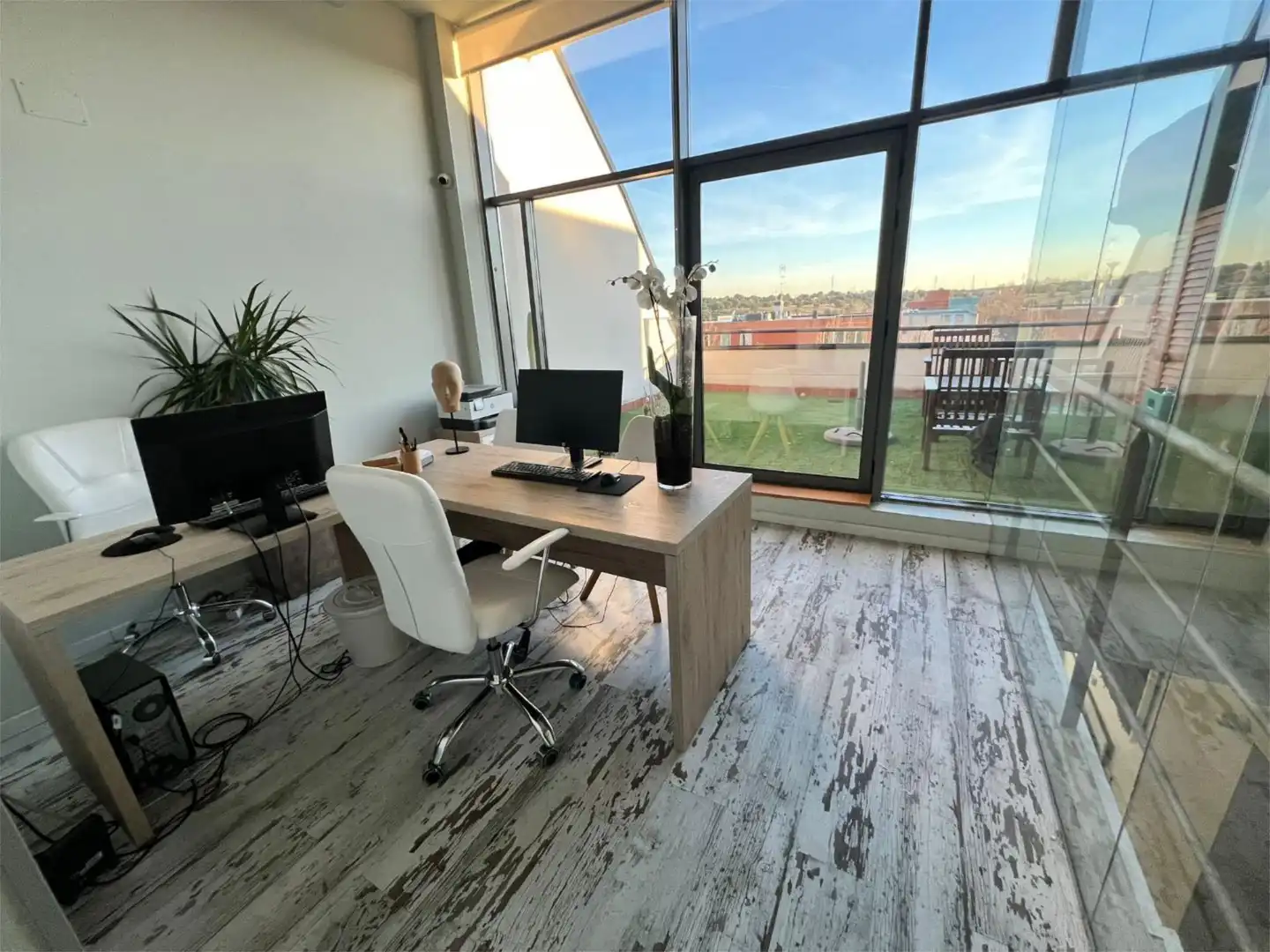 Büro zur Miete in Calle de la Calera, 3, Zona Industrial Büro zur Miete in Tres Cantos