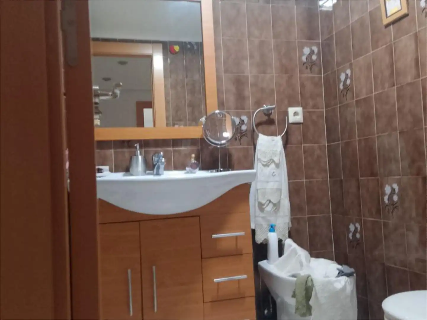 Flat for sale in Avinguda d'Alcoi, 76, Campello pueblo Bathroom of Flat for sale in El Campello with Air Conditioner and Balcony