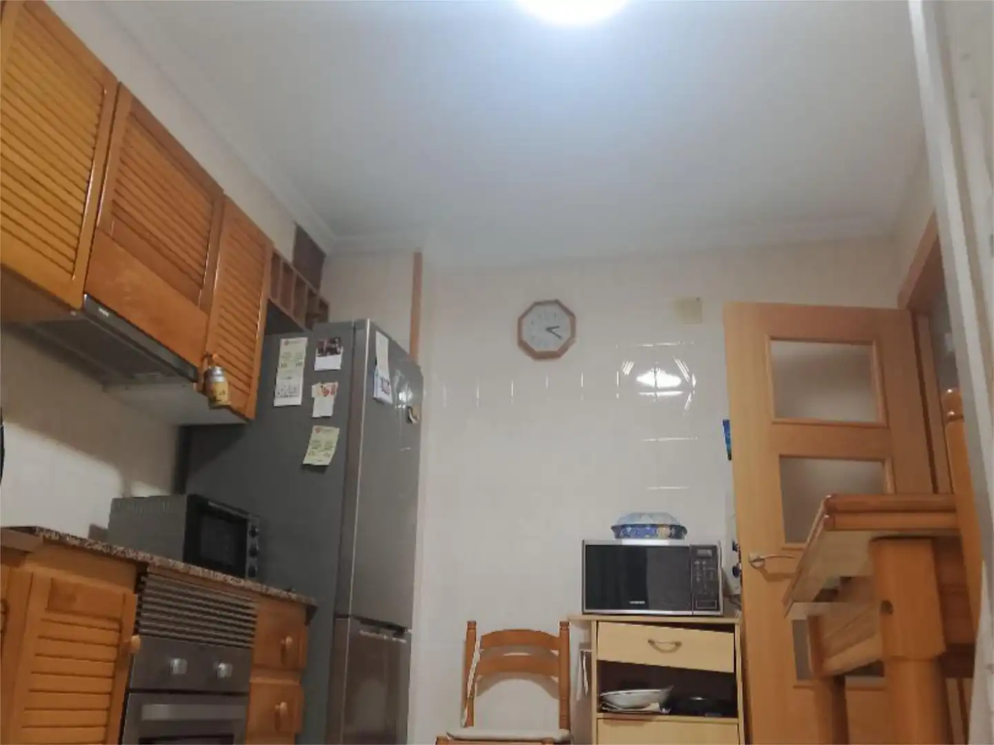 Flat for sale in Avinguda d'Alcoi, 76, Campello pueblo Kitchen of Flat for sale in El Campello with Air Conditioner and Balcony
