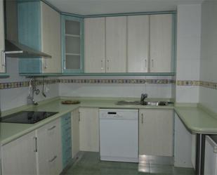 Kitchen of Flat to rent in Ciudad Real Capital  with Heating and Furnished