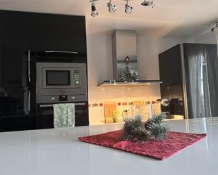 Kitchen of Flat for sale in Parla  with Air Conditioner, Terrace and Swimming Pool