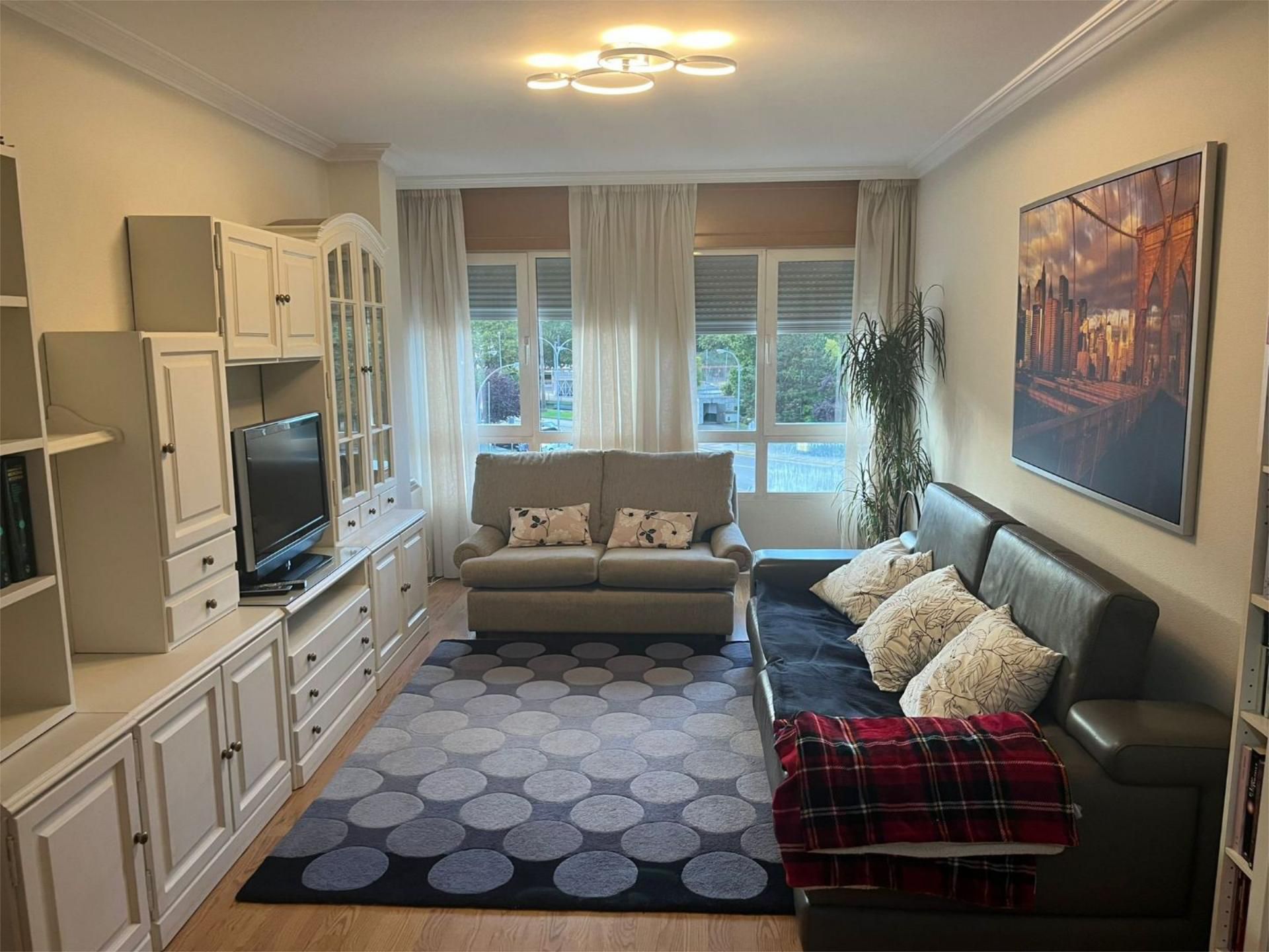 Living room of Flat to rent in Vilagarcía de Arousa