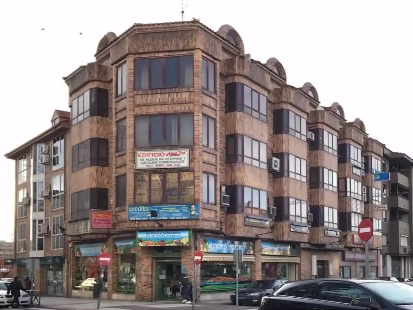 Exterior view of Office for rent in Fuenlabrada