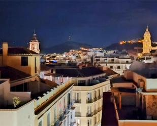 Vista exterior de Pis de lloguer en Málaga Capital amb Terrassa i Balcó