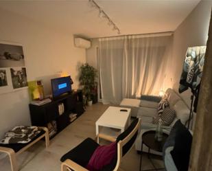 Living room of Flat to share in  Madrid Capital  with Air Conditioner, Heating and Terrace