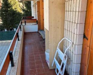 Terrassa de Apartament de lloguer en Jaca amb Terrassa