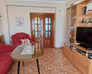 Living room of Flat for sale in  Granada Capital  with Terrace