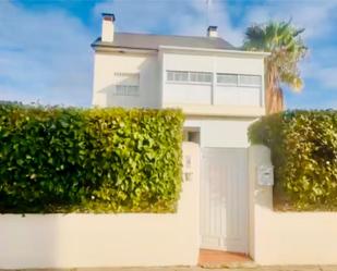 Vista exterior de Casa o xalet en venda en Villamantilla amb Aire condicionat, Calefacció i Jardí privat