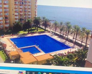 Swimming pool of Apartment for sale in Algarrobo  with Air Conditioner, Heating and Private garden