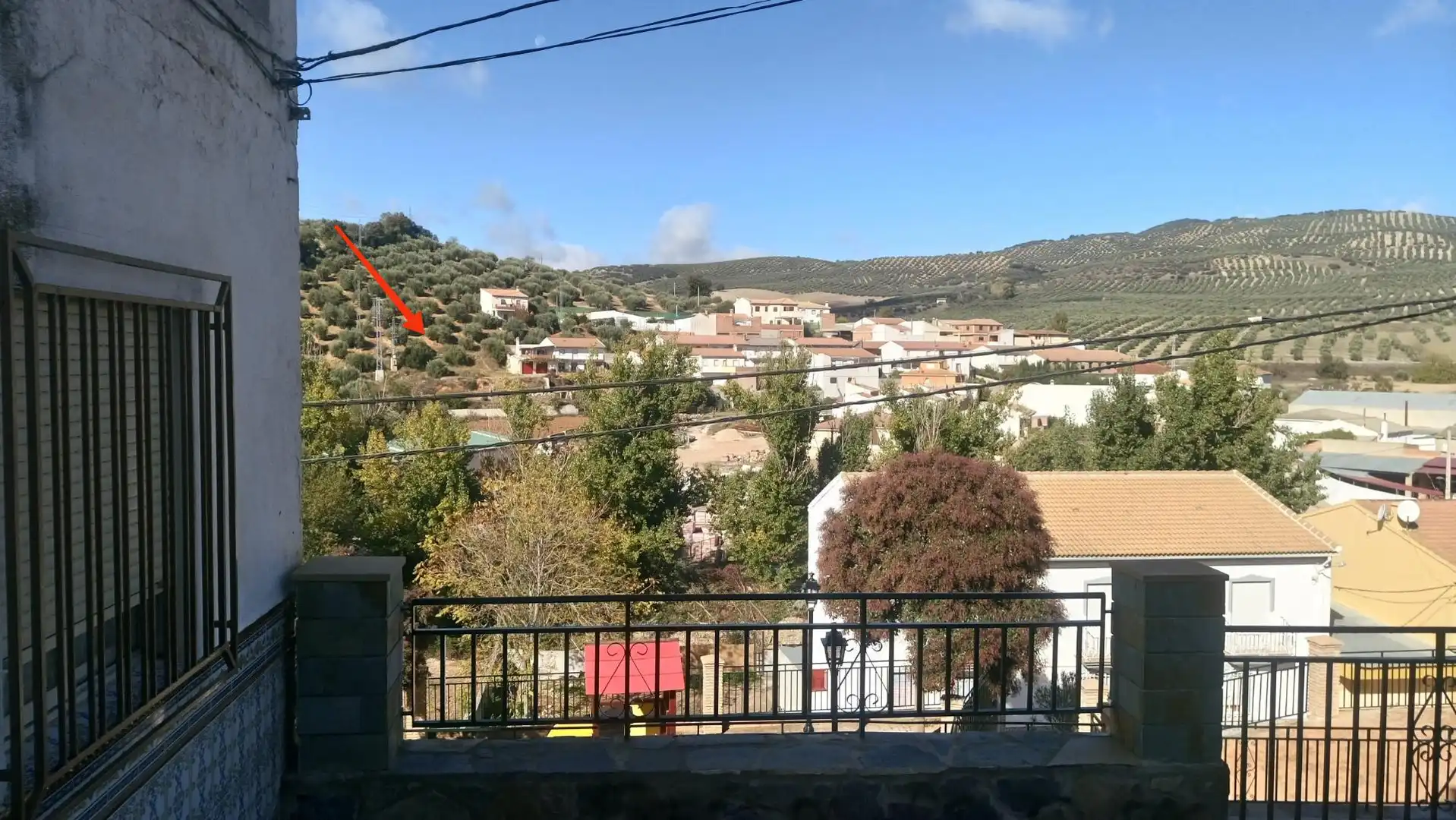 Vista exterior de Finca rústica en venda en Benalúa de las Villas